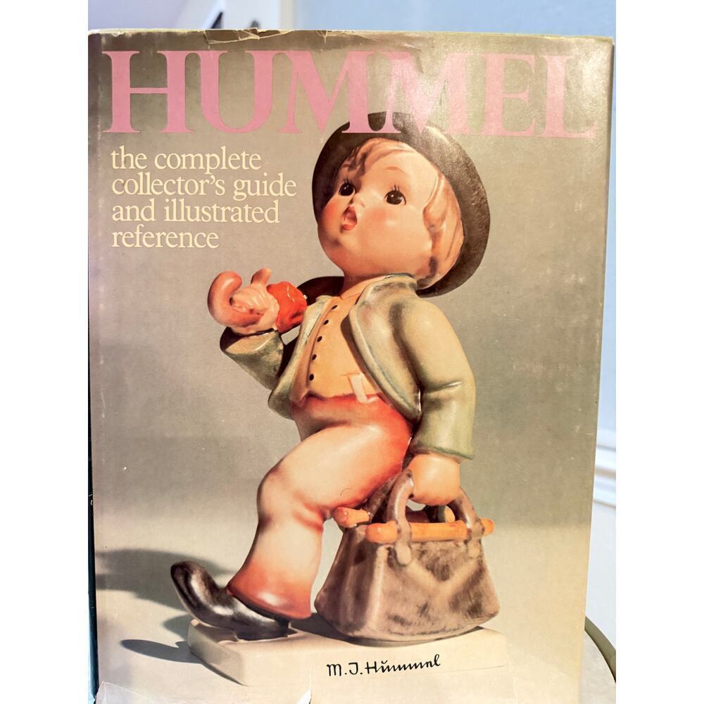 Hummel Complete Collector’s Guide 1976 1st Ed 2nd Printing HC DJ Ehrmann 12x9